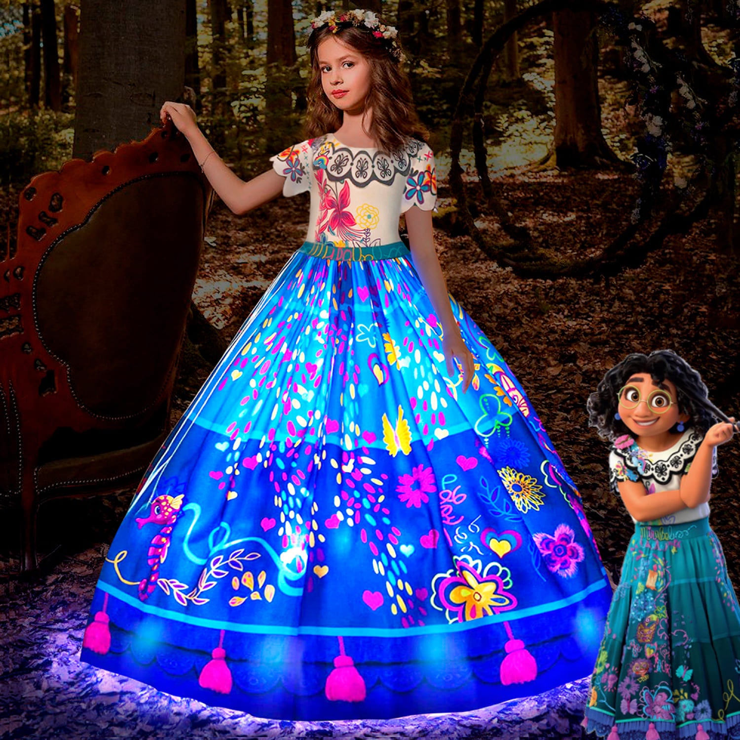Fairy Tale Light Up Dress