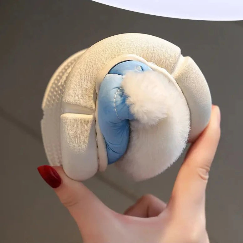 Polar Plush Snow Boots