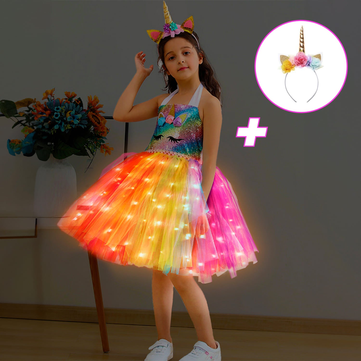 Fairy Tale Light Up Dress