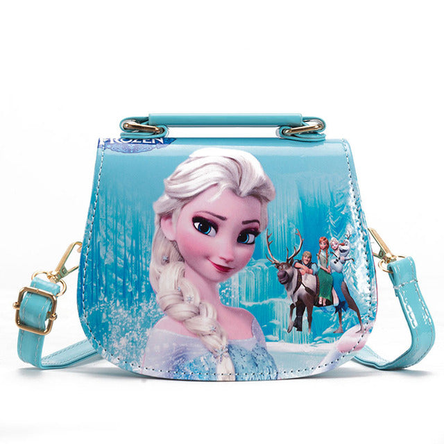 Magical Elsa Saddle Bag