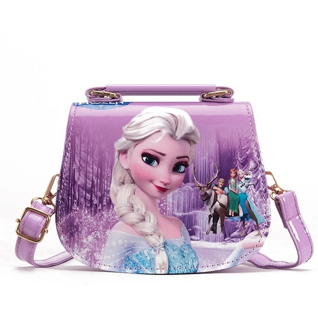 Magical Elsa Saddle Bag
