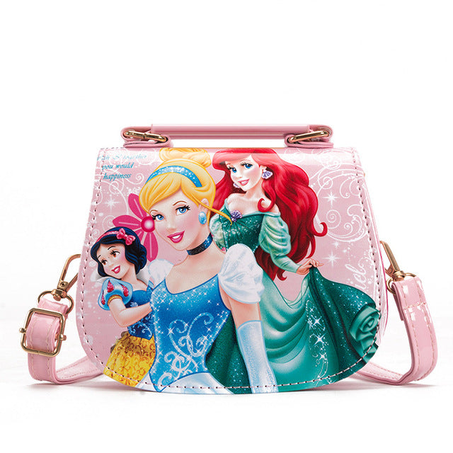 Magical Elsa Saddle Bag