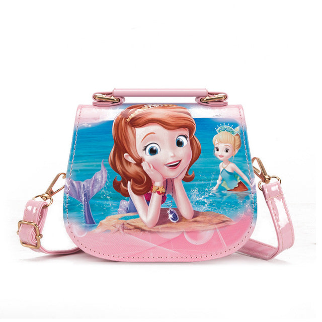 Magical Elsa Saddle Bag