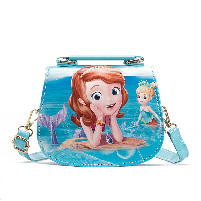 Magical Elsa Saddle Bag
