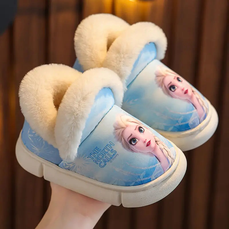 Polar Plush Snow Boots