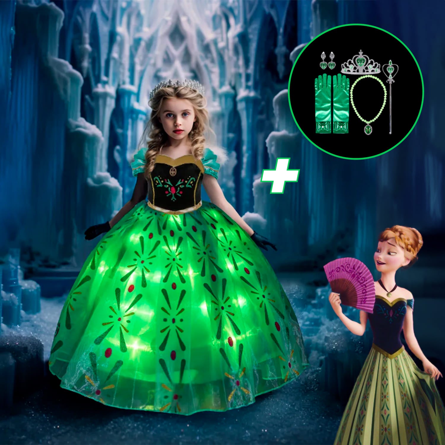 Princess Light Up Dress