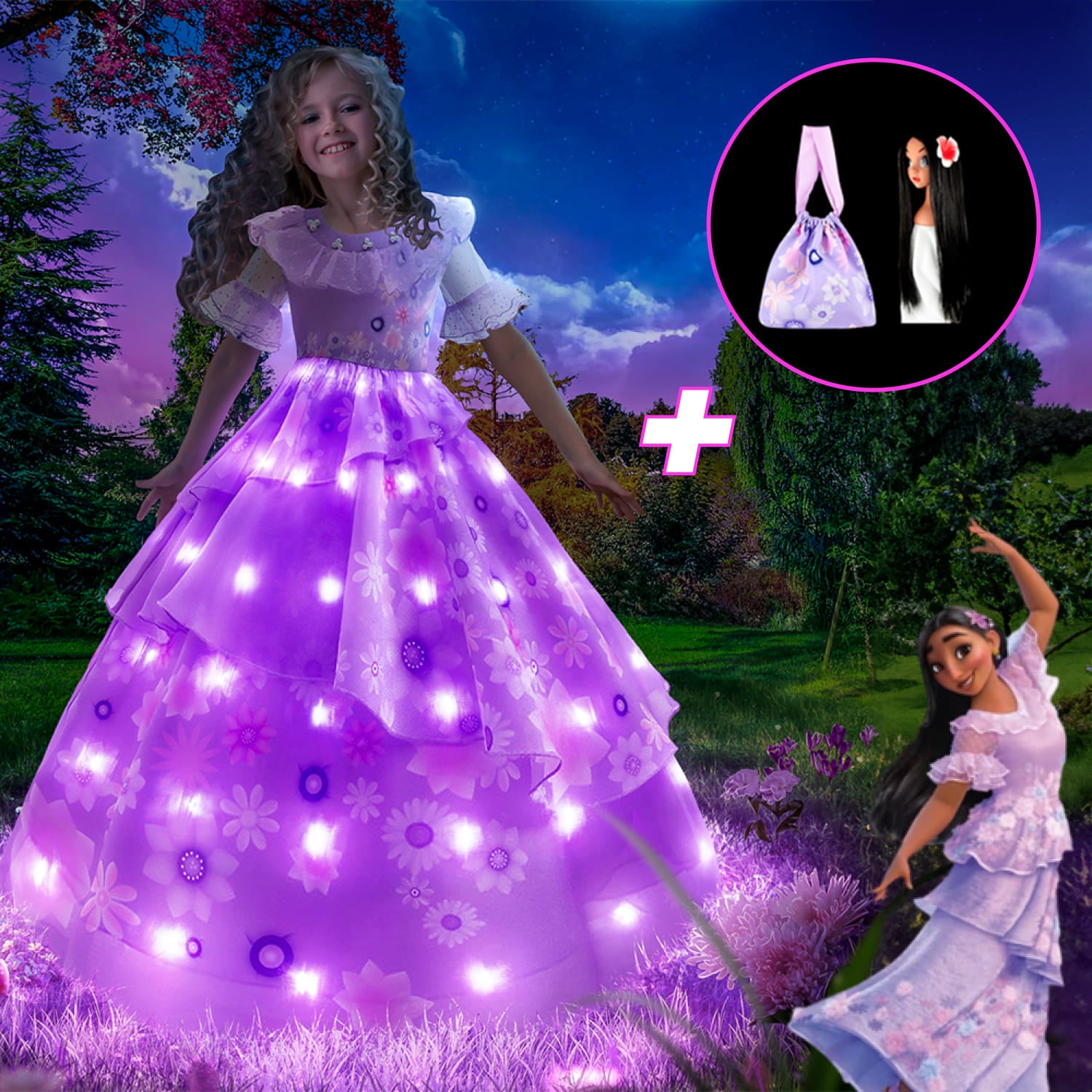 Princess Light Up Dress