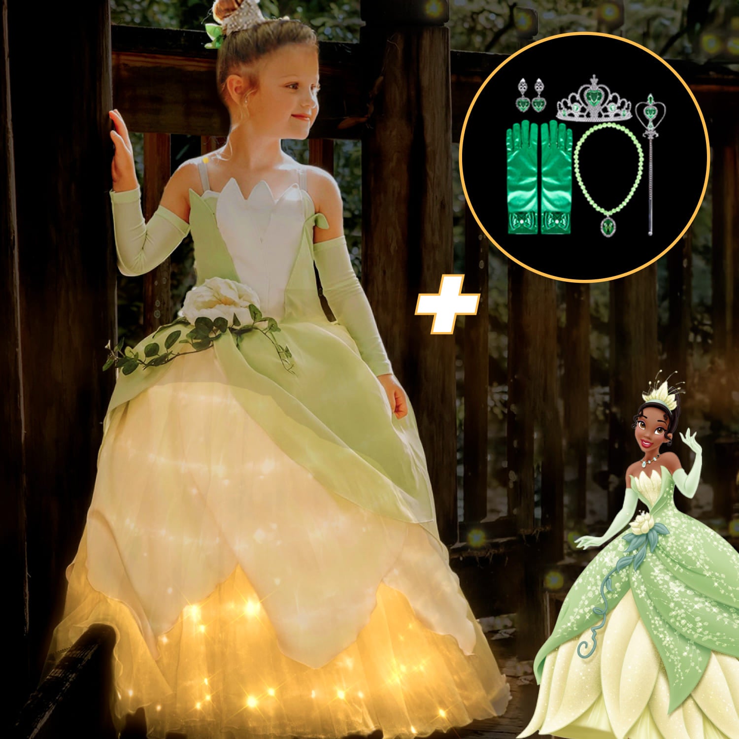 Princess Light Up Dress