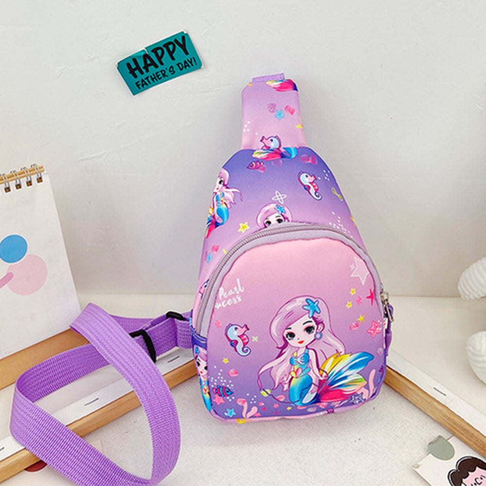 Adventure Cartoon Heroes Sling Bag