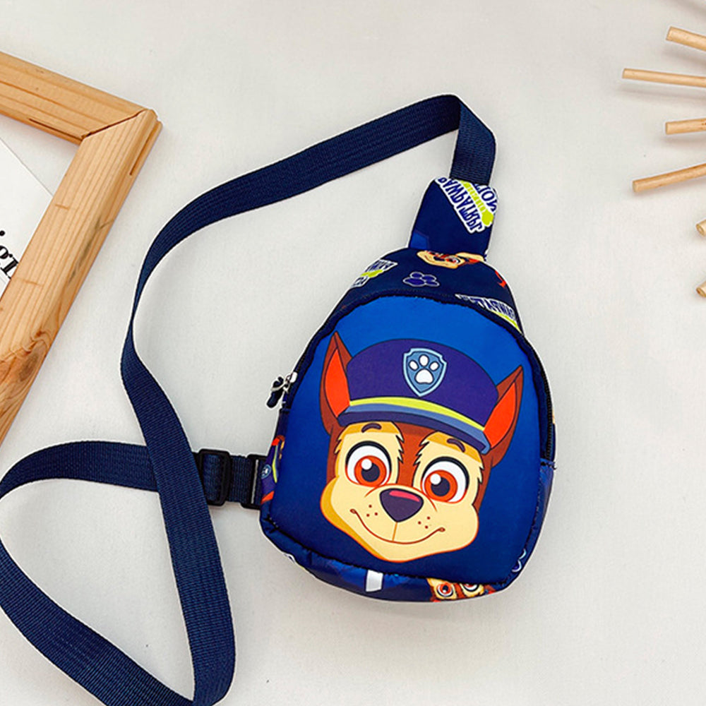 Adventure Cartoon Heroes Sling Bag