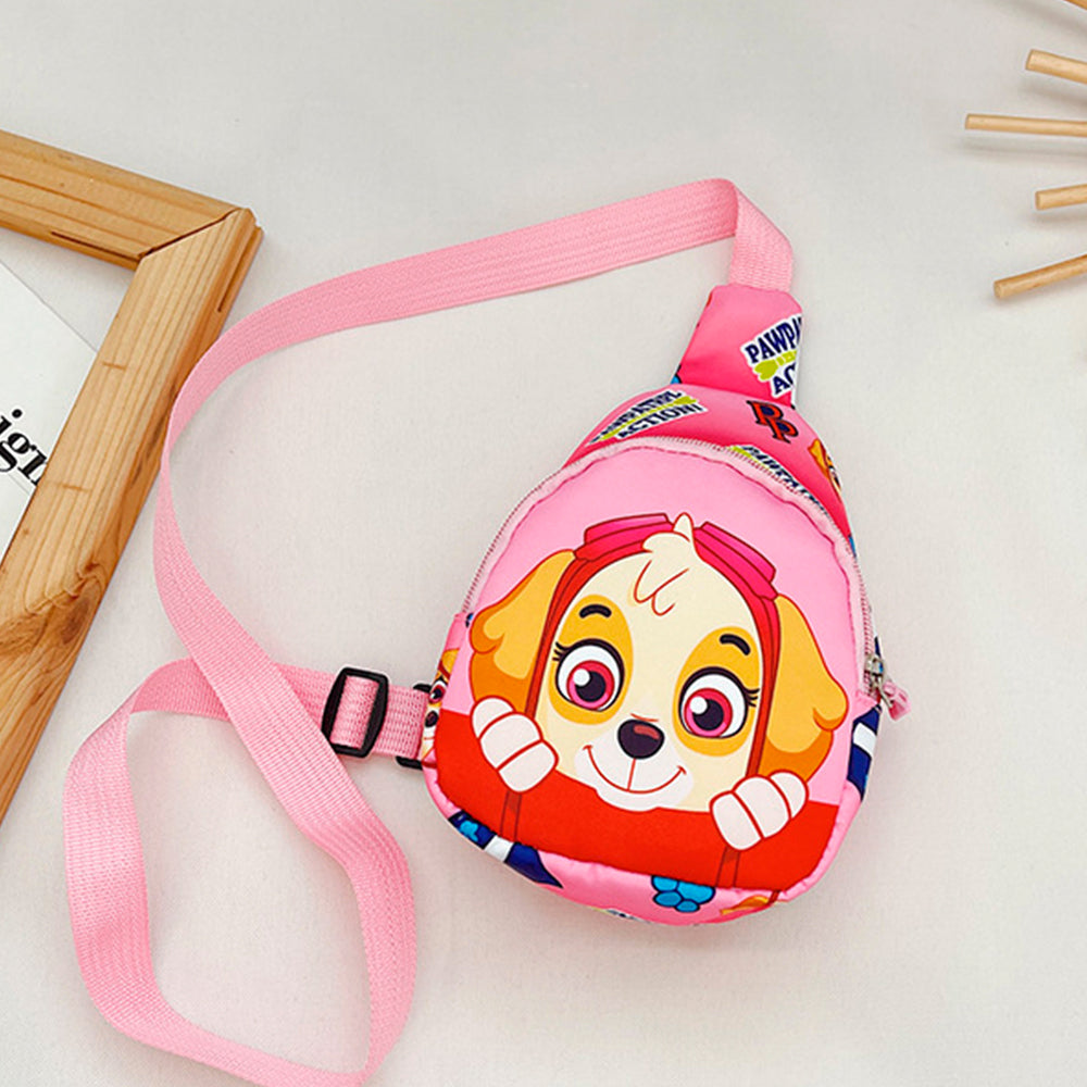 Adventure Cartoon Heroes Sling Bag