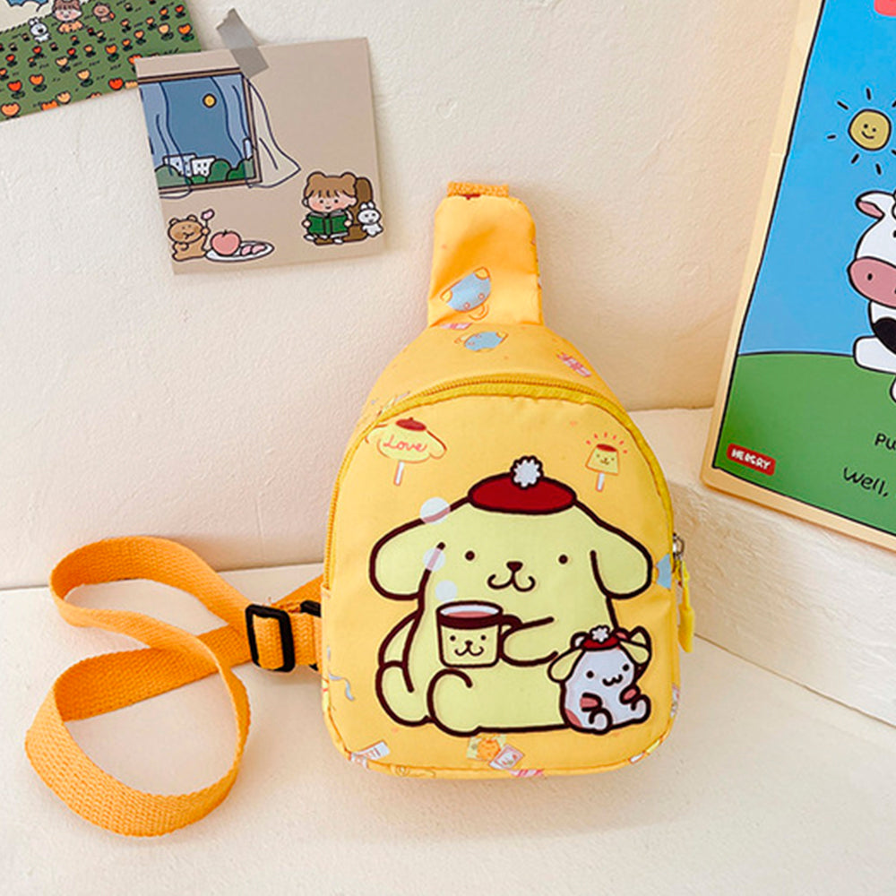 Adventure Cartoon Heroes Sling Bag