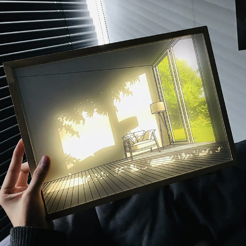 LuminArt™ Radiant Decorative Light Paintings