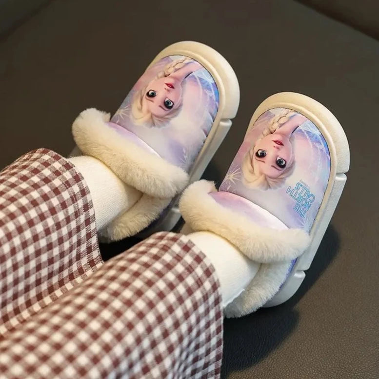 Polar Plush Snow Boots