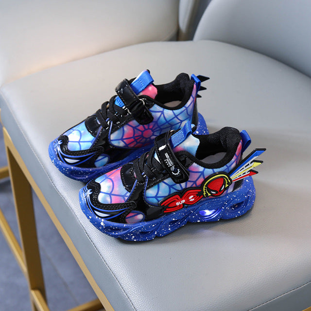Spider-Man Lighted Sneakers
