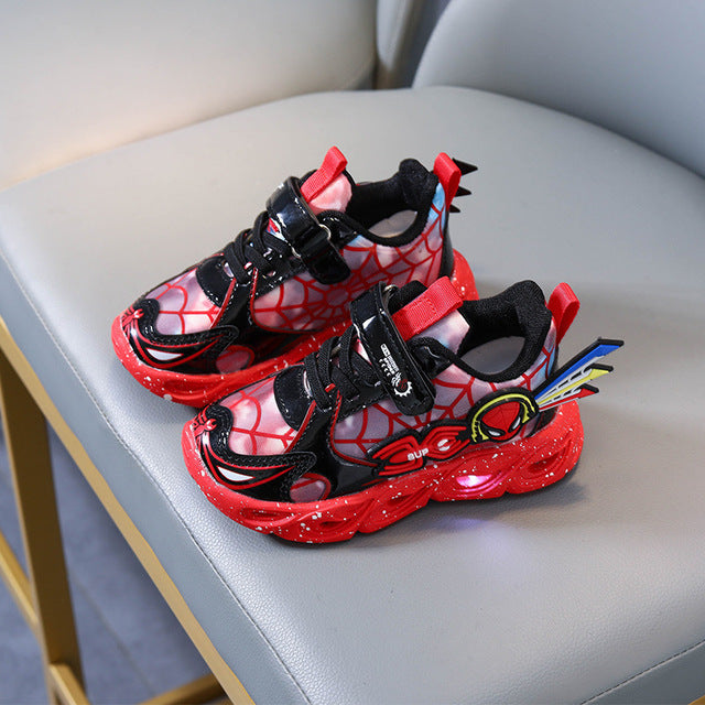 Spider-Man Lighted Sneakers