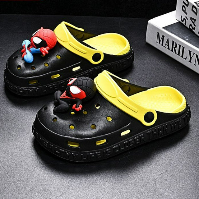 Spider-Man Crocs Slippers