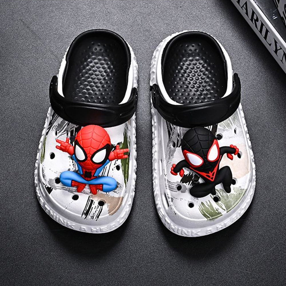 Spider-Man Crocs Slippers