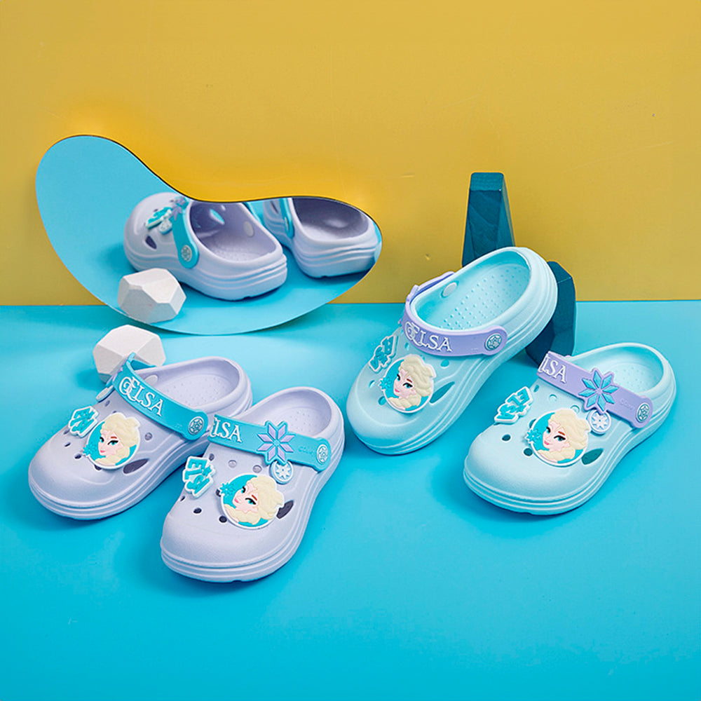 Fairy Elsa Crocs Slippers