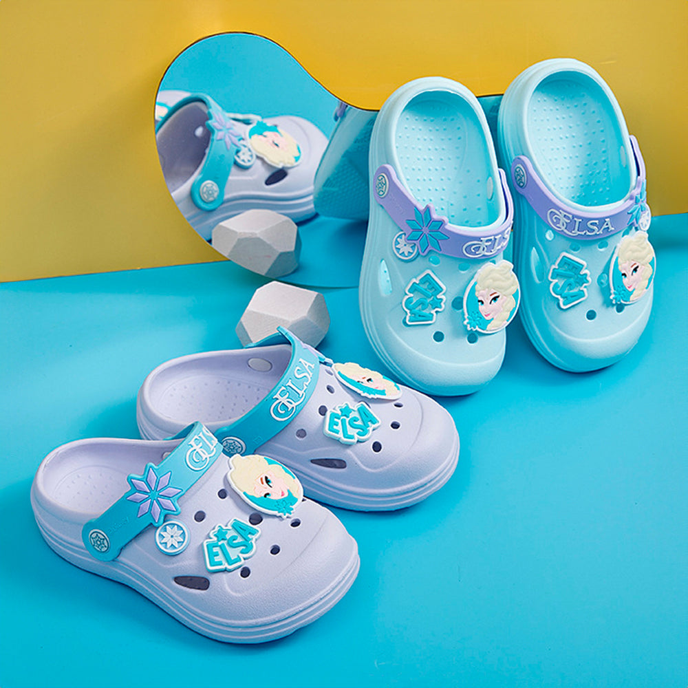 Fairy Elsa Crocs Slippers