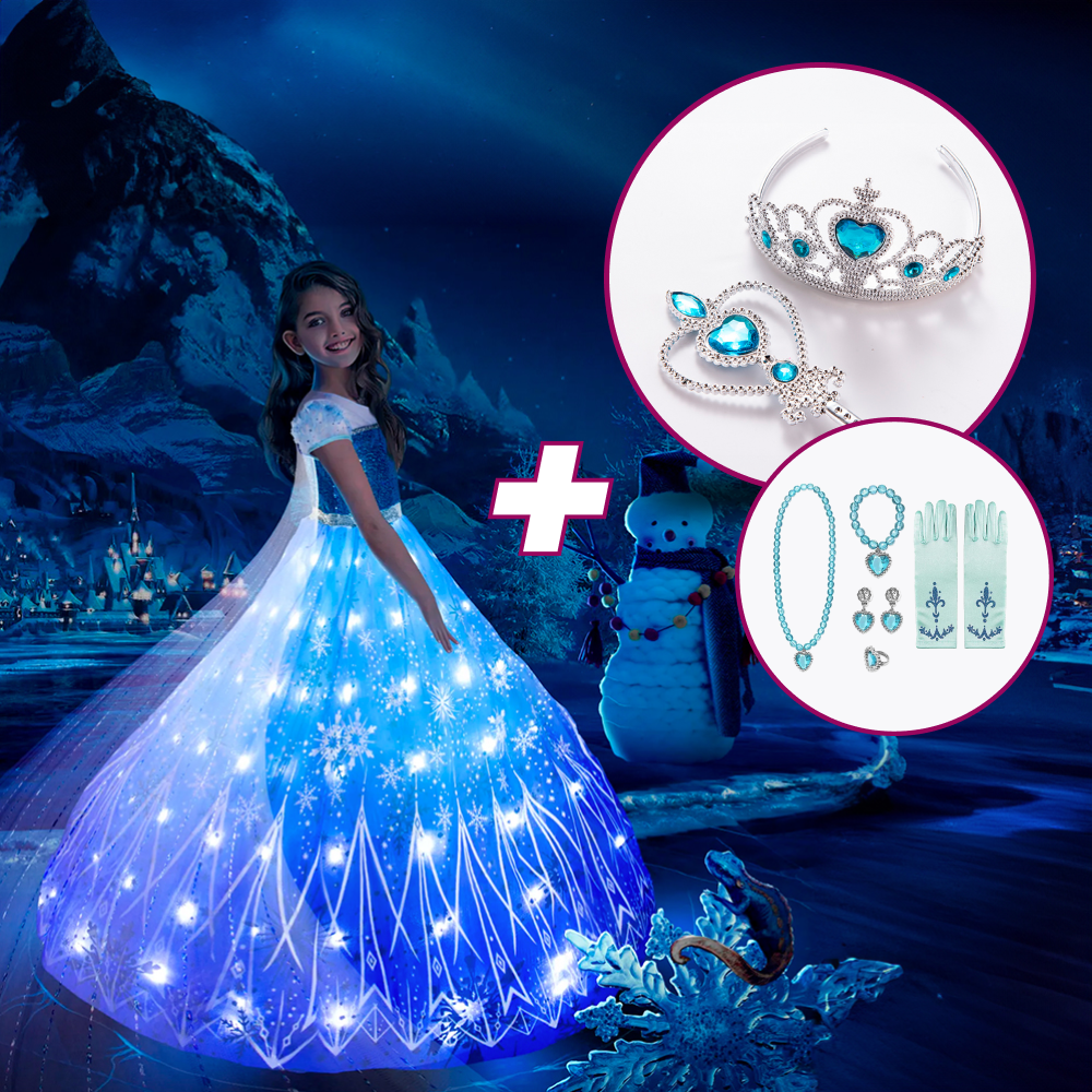 Princess Light Up Dress