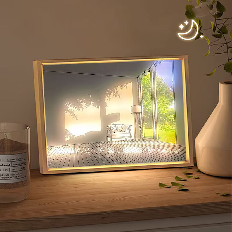 LuminArt™ Radiant Decorative Light Paintings