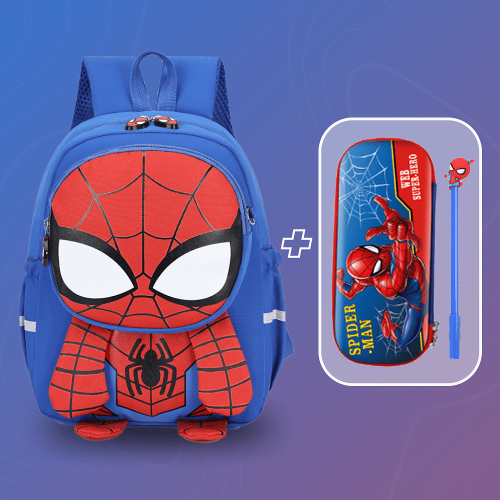 Marvel Superhero School Backpack