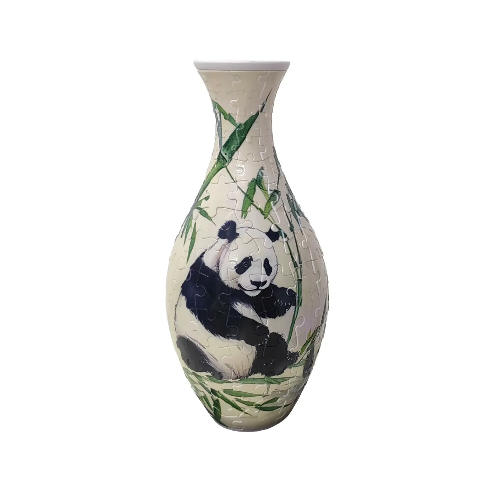 3D Puzzle Vase – Suitable for Real Flowers