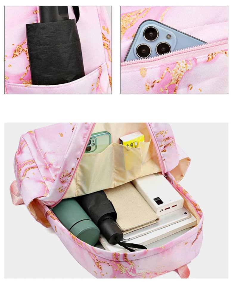 Aloha Essentials – 3-Piece Backpack Set