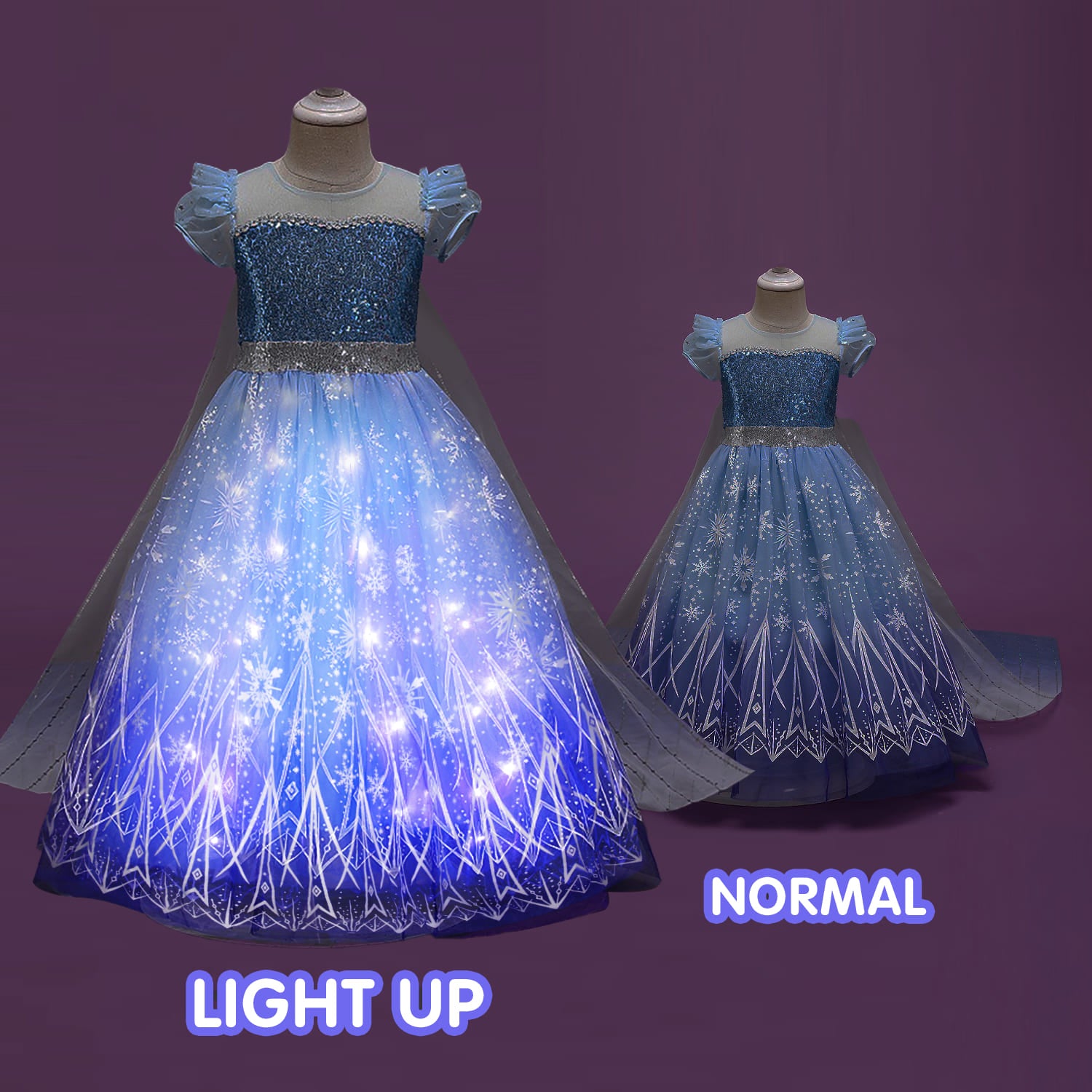 Princess Light Up Dress
