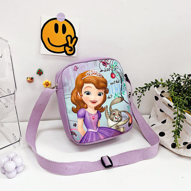 Princesses Enchanted Messenger Bag