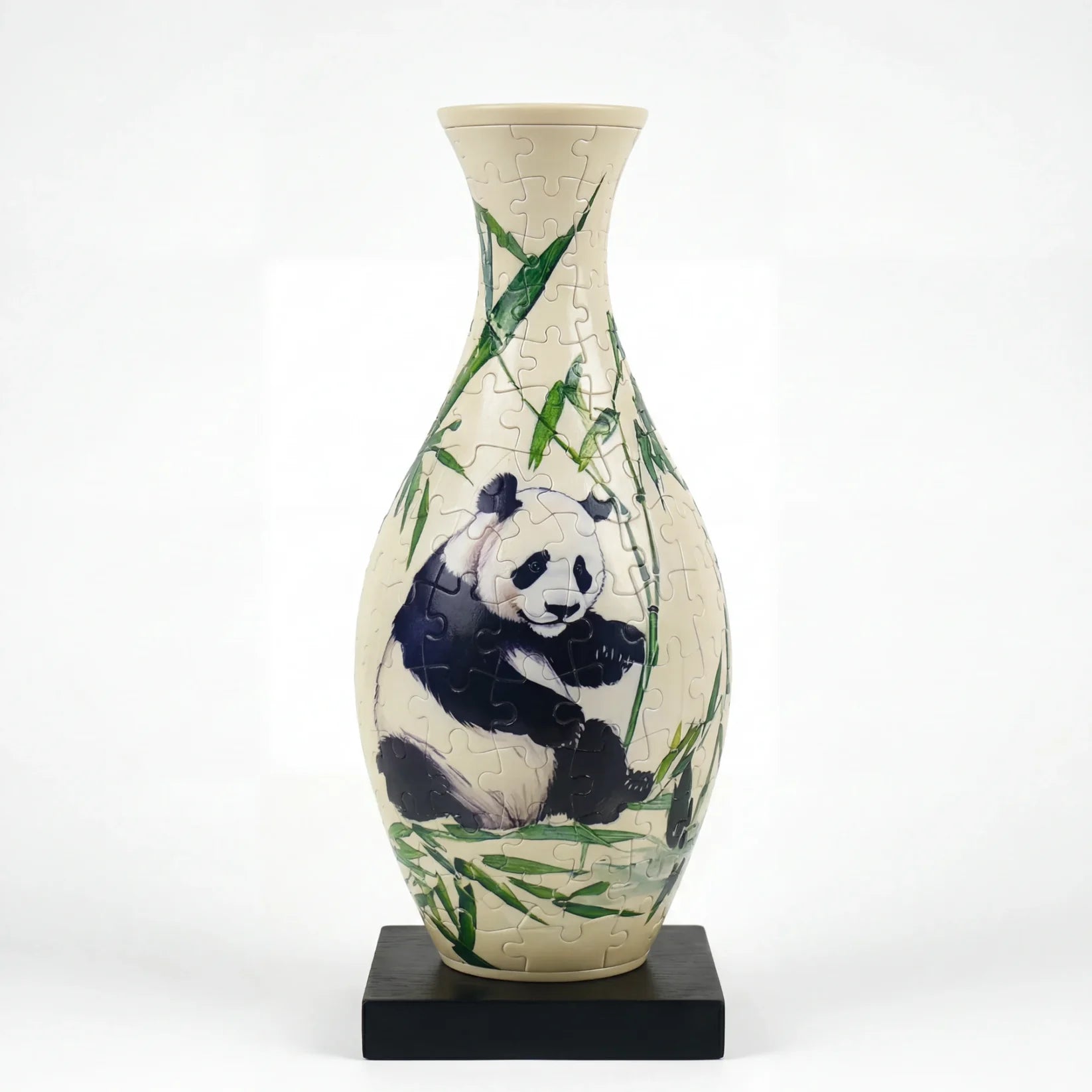 3D Puzzle Vase – Suitable for Real Flowers