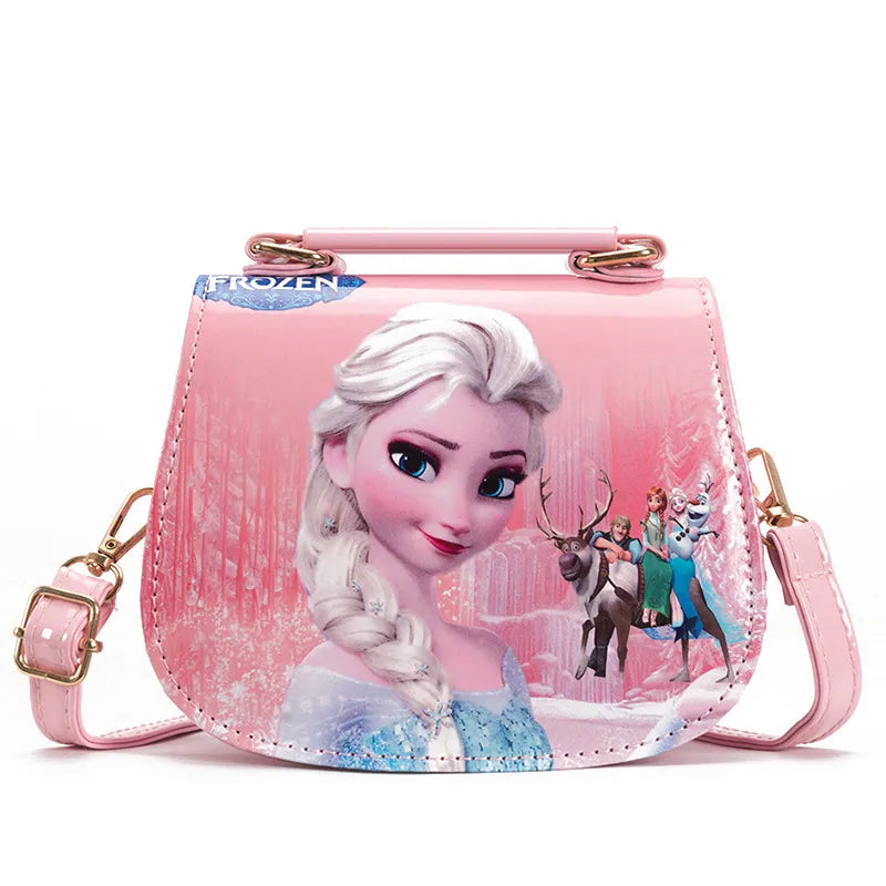 Magical Elsa Saddle Bag