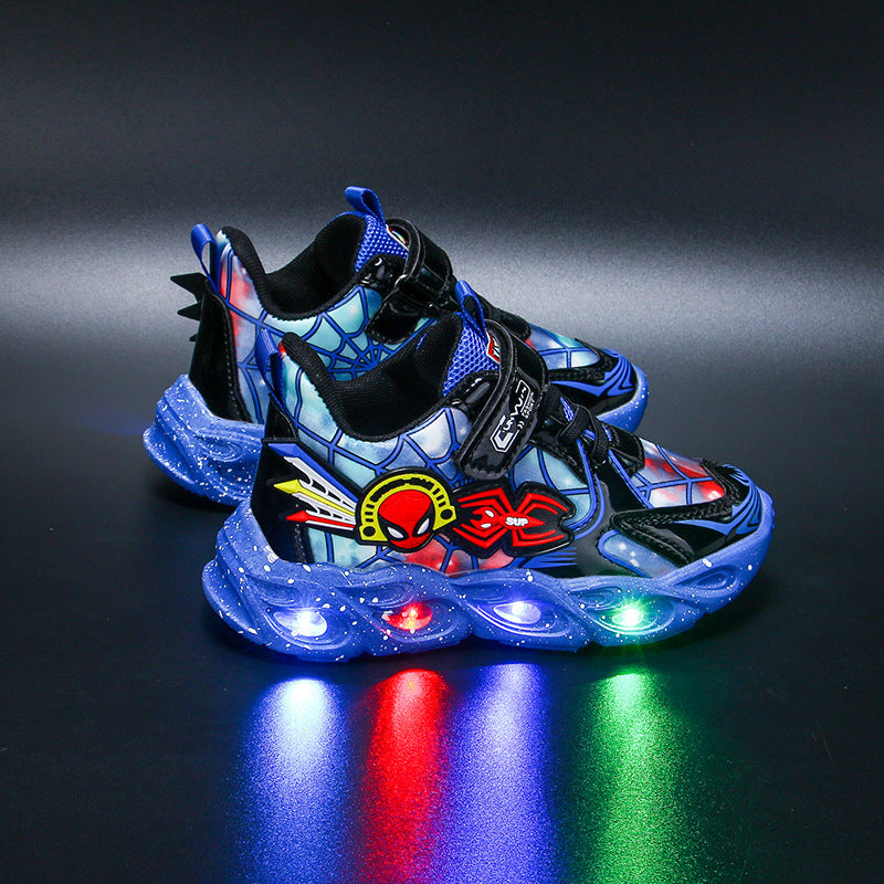 Spider-Man Lighted Sneakers
