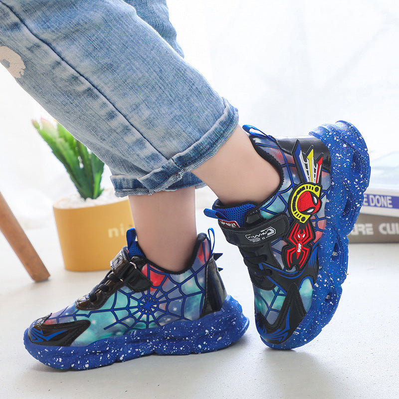 Spider-Man Lighted Sneakers