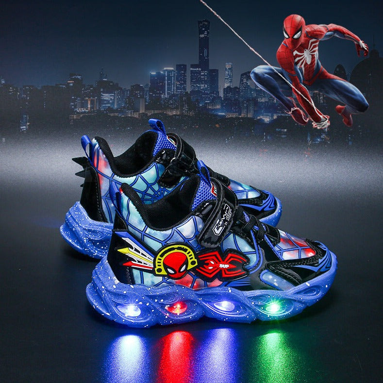 Spider-Man Lighted Sneakers