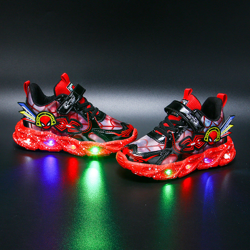 Spider-Man Lighted Sneakers