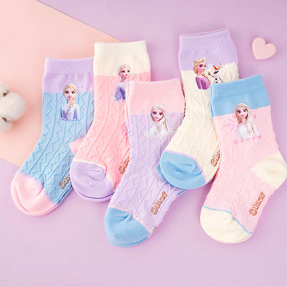 Elsa's Cozy Socks