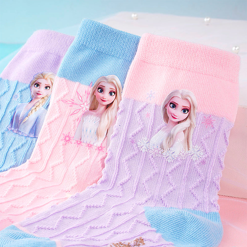 Elsa's Cozy Socks (5psc)