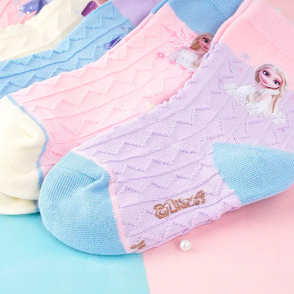 Elsa's Cozy Socks