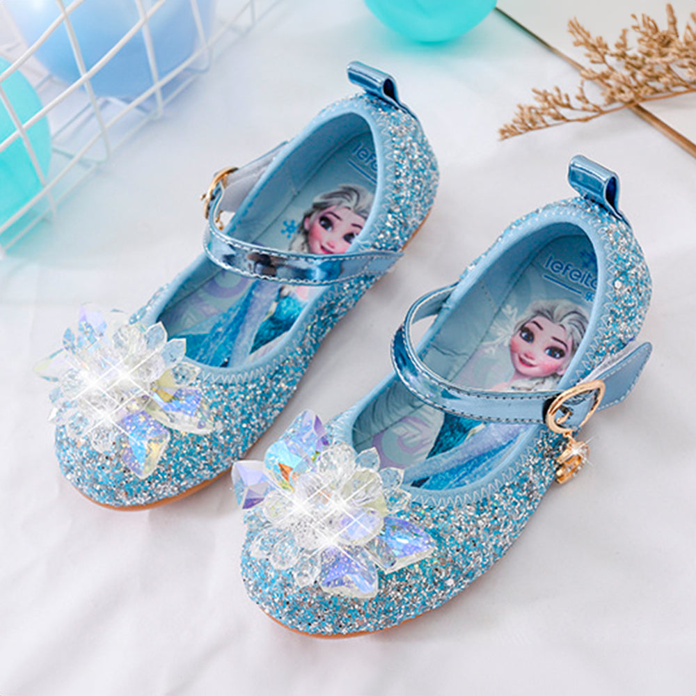 Fairy Elsa Crystal Shoes