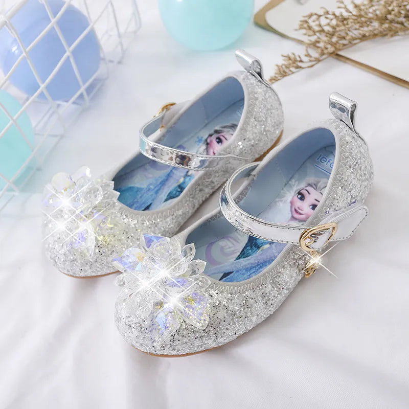 Fairy Elsa Crystal Shoes