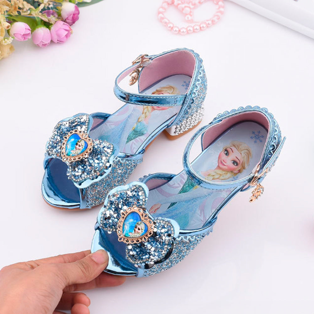 Fairy Elsa Crystal Heels