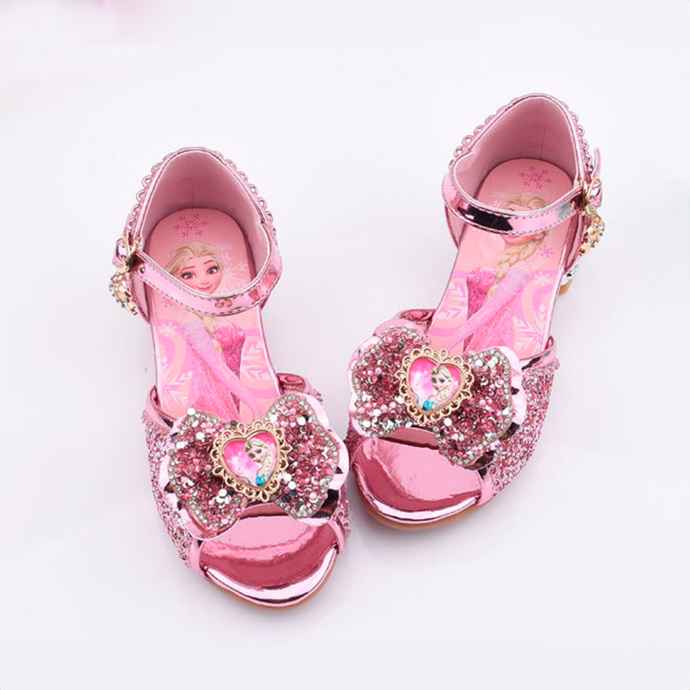 Fairy Elsa Crystal Heels