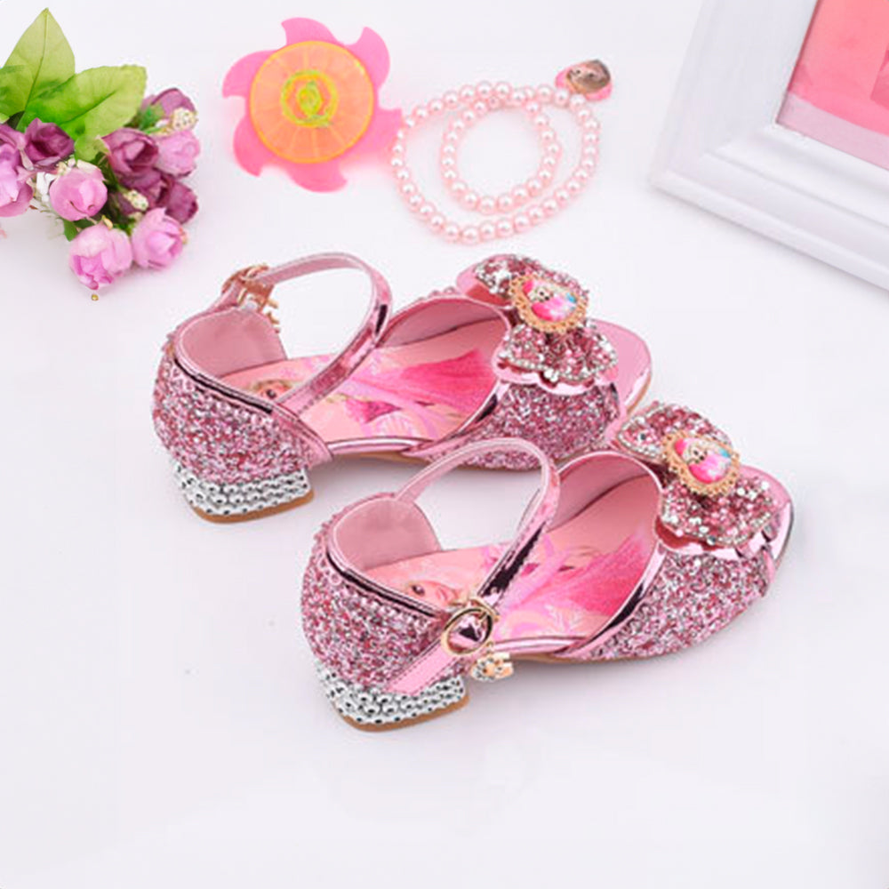 Fairy Elsa Crystal Heels