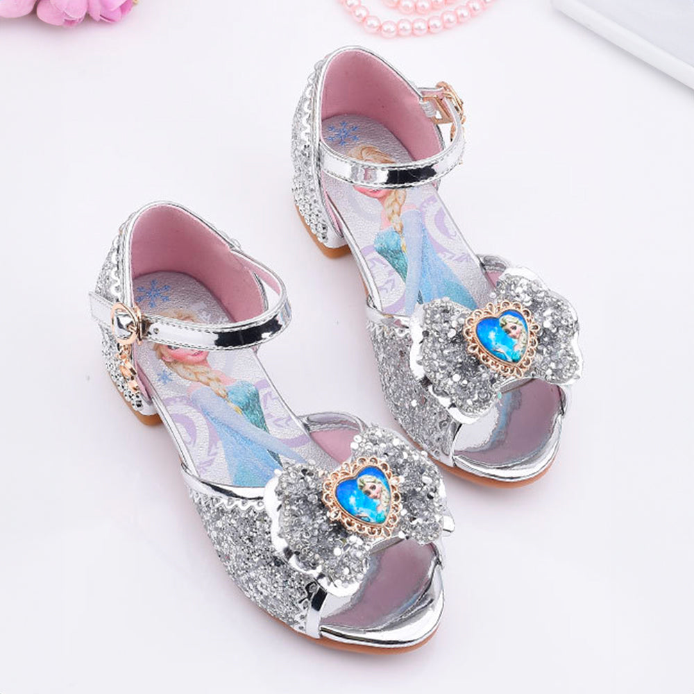 Fairy Elsa Crystal Heels