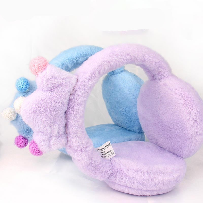 Warm Elsa Ear Muffs