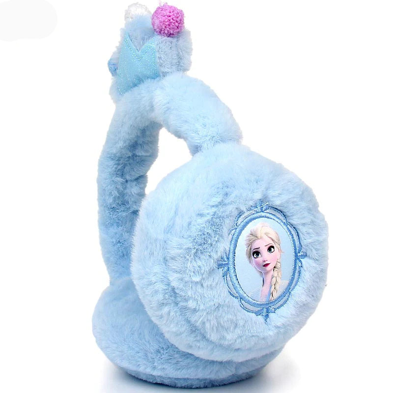 Warm Elsa Ear Muffs
