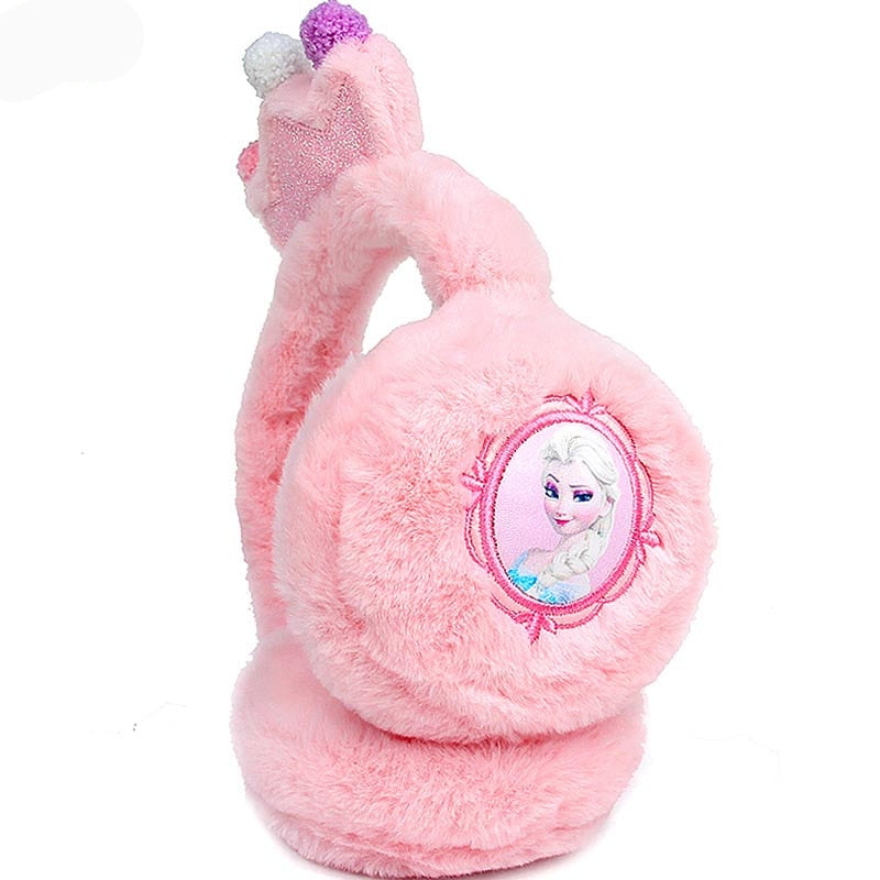 Warm Elsa Ear Muffs