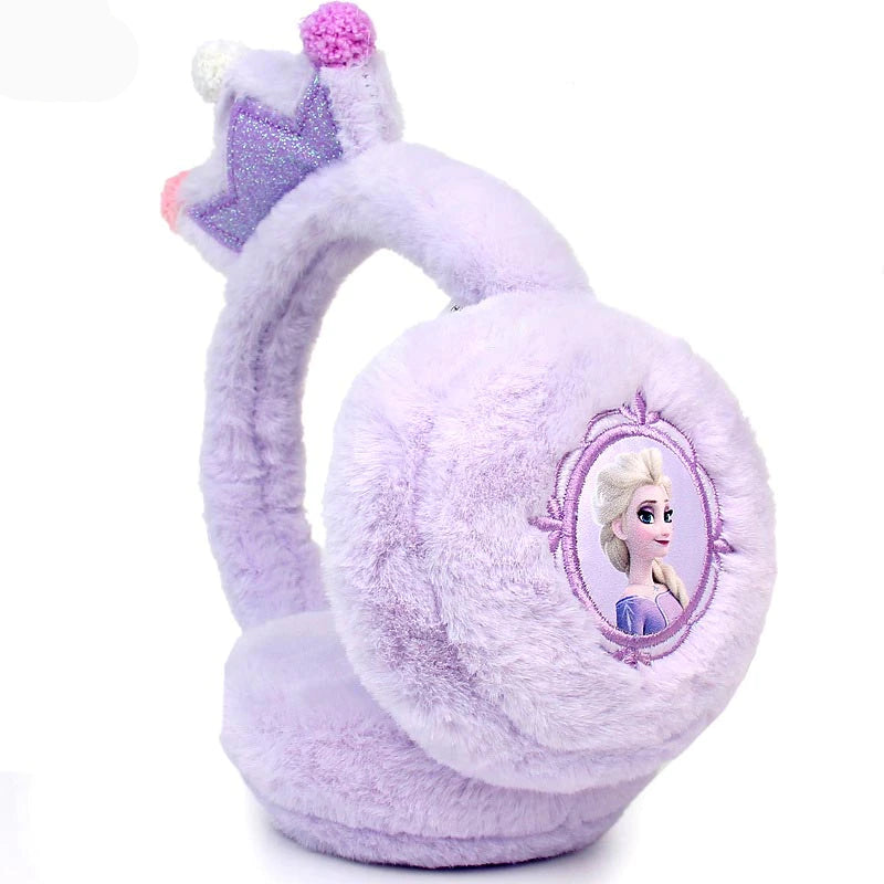 Warm Elsa Ear Muffs